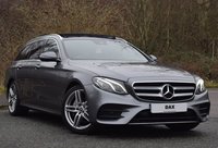 USED 2017 67 MERCEDES-BENZ E-CLASS 2.0 E 220 D AMG LINE PREMIUM 5d 192 BHP FULL MERCEDES HISTORY! 2 KEYS!