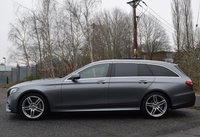 USED 2017 67 MERCEDES-BENZ E-CLASS 2.0 E 220 D AMG LINE PREMIUM 5d 192 BHP FULL MERCEDES HISTORY! 2 KEYS!