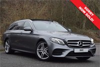 USED 2017 67 MERCEDES-BENZ E-CLASS 2.0 E 220 D AMG LINE PREMIUM 5d 192 BHP FULL MERCEDES HISTORY! 2 KEYS!