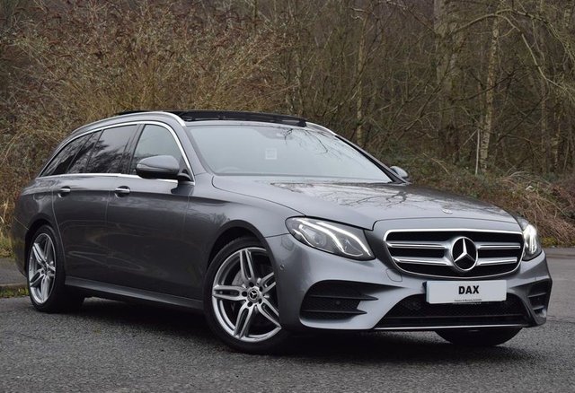 2017 67 Mercedes-Benz E-Class 2.0 E 220 D AMG LINE PREMIUM 5d 192 BHP