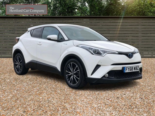 2018 68 Toyota Chr 1.8 EXCEL 5d 122 BHP