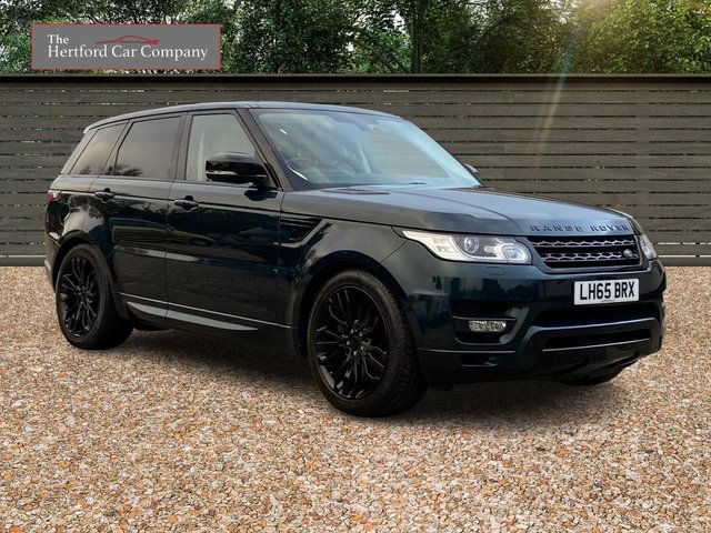 2015 65 Land Rover Range Rover Sport 3.0 SDV6 HSE DYNAMIC 5d 306 BHP
