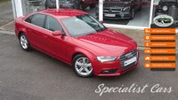 USED 2015 15 AUDI A4 2.0 TDI ULTRA SE TECHNIK 4d 161 BHP 