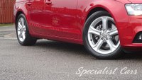 USED 2015 15 AUDI A4 2.0 TDI ULTRA SE TECHNIK 4d 161 BHP 