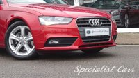 USED 2015 15 AUDI A4 2.0 TDI ULTRA SE TECHNIK 4d 161 BHP 