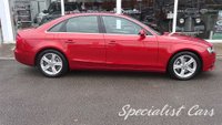USED 2015 15 AUDI A4 2.0 TDI ULTRA SE TECHNIK 4d 161 BHP 