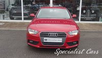 USED 2015 15 AUDI A4 2.0 TDI ULTRA SE TECHNIK 4d 161 BHP 