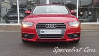 USED 2015 15 AUDI A4 2.0 TDI ULTRA SE TECHNIK 4d 161 BHP 