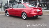 USED 2015 15 AUDI A4 2.0 TDI ULTRA SE TECHNIK 4d 161 BHP 