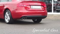 USED 2015 15 AUDI A4 2.0 TDI ULTRA SE TECHNIK 4d 161 BHP 