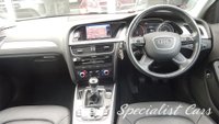 USED 2015 15 AUDI A4 2.0 TDI ULTRA SE TECHNIK 4d 161 BHP 