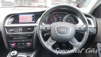 USED 2015 15 AUDI A4 2.0 TDI ULTRA SE TECHNIK 4d 161 BHP 