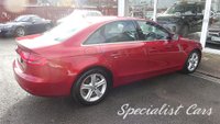USED 2015 15 AUDI A4 2.0 TDI ULTRA SE TECHNIK 4d 161 BHP 