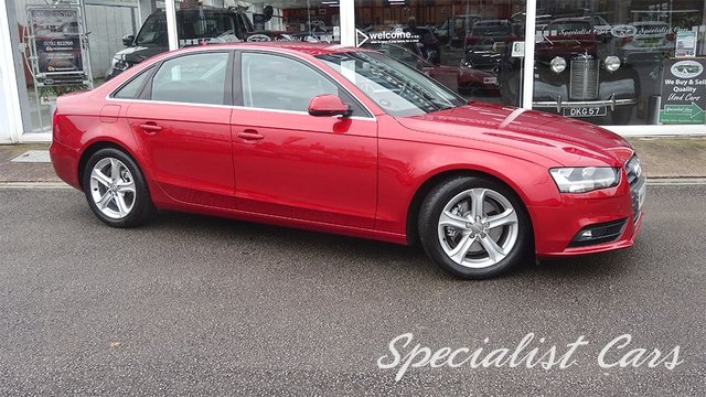 2015 15 Audi A4 2.0 TDI ULTRA SE TECHNIK 4d 161 BHP