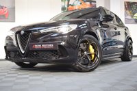USED 2018 S ALFA ROMEO STELVIO 2.9 V6 BITURBO QUADRIFOGLIO 5d 503 BHP CARBON CERAMICS & BUCKET SEATS