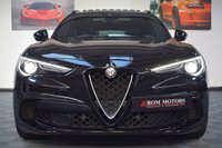 USED 2018 S ALFA ROMEO STELVIO 2.9 V6 BITURBO QUADRIFOGLIO 5d 503 BHP CARBON CERAMICS & BUCKET SEATS