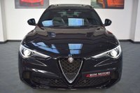 USED 2018 S ALFA ROMEO STELVIO 2.9 V6 BITURBO QUADRIFOGLIO 5d 503 BHP CARBON CERAMICS & BUCKET SEATS
