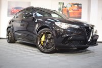 USED 2018 S ALFA ROMEO STELVIO 2.9 V6 BITURBO QUADRIFOGLIO 5d 503 BHP CARBON CERAMICS & BUCKET SEATS