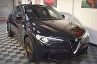 USED 2018 S ALFA ROMEO STELVIO 2.9 V6 BITURBO QUADRIFOGLIO 5d 503 BHP CARBON CERAMICS & BUCKET SEATS