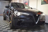 USED 2018 S ALFA ROMEO STELVIO 2.9 V6 BITURBO QUADRIFOGLIO 5d 503 BHP CARBON CERAMICS & BUCKET SEATS