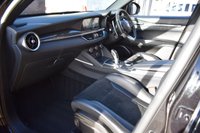 USED 2018 S ALFA ROMEO STELVIO 2.9 V6 BITURBO QUADRIFOGLIO 5d 503 BHP CARBON CERAMICS & BUCKET SEATS