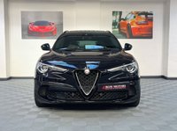 USED 2018 S ALFA ROMEO STELVIO 2.9 V6 BITURBO QUADRIFOGLIO 5d 503 BHP CARBON CERAMICS & BUCKET SEATS