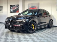 USED 2018 S ALFA ROMEO STELVIO 2.9 V6 BITURBO QUADRIFOGLIO 5d 503 BHP CARBON CERAMICS & BUCKET SEATS