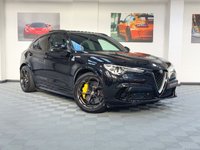 USED 2018 S ALFA ROMEO STELVIO 2.9 V6 BITURBO QUADRIFOGLIO 5d 503 BHP CARBON CERAMICS & BUCKET SEATS