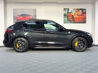 USED 2018 S ALFA ROMEO STELVIO 2.9 V6 BITURBO QUADRIFOGLIO 5d 503 BHP CARBON CERAMICS & BUCKET SEATS