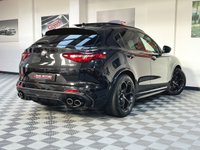 USED 2018 S ALFA ROMEO STELVIO 2.9 V6 BITURBO QUADRIFOGLIO 5d 503 BHP CARBON CERAMICS & BUCKET SEATS
