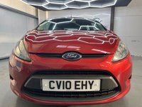 USED 2010 10 FORD FIESTA 1.6 ECONETIC TDCI 5d 88 BHP &pound;0 Tax, Parking Sensors, 76MPG
