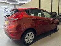 USED 2010 10 FORD FIESTA 1.6 ECONETIC TDCI 5d 88 BHP &pound;0 Tax, Parking Sensors, 76MPG