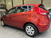 USED 2010 10 FORD FIESTA 1.6 ECONETIC TDCI 5d 88 BHP &pound;0 Tax, Parking Sensors, 76MPG