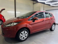 USED 2010 10 FORD FIESTA 1.6 ECONETIC TDCI 5d 88 BHP &pound;0 Tax, Parking Sensors, 76MPG