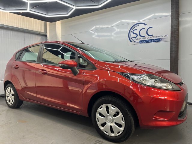 2010 10 Ford Fiesta 1.6 ECONETIC TDCI 5d 88 BHP