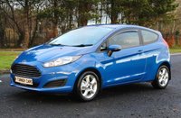 USED 2013 FORD FIESTA 1.6 STYLE ECONETIC TDCI 3d 94 BHP 