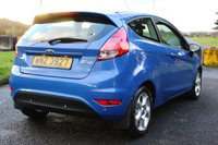 USED 2013 FORD FIESTA 1.6 STYLE ECONETIC TDCI 3d 94 BHP 