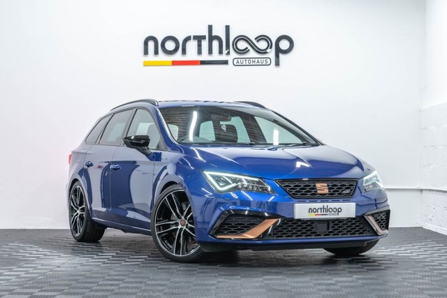 2019 19 Seat Leon 2.0 TSI CUPRA LUX 4DRIVE DSG 5d 297 BHP