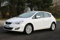 USED 2011 VAUXHALL ASTRA 1.7 EXCITE CDTI 5d 108 BHP 