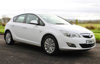 USED 2011 VAUXHALL ASTRA 1.7 EXCITE CDTI 5d 108 BHP 