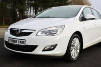 USED 2011 VAUXHALL ASTRA 1.7 EXCITE CDTI 5d 108 BHP 