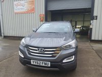 USED 2012 62 HYUNDAI SANTA FE 2.2 PREMIUM CRDI 5d 194 BHP 