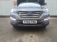 USED 2012 62 HYUNDAI SANTA FE 2.2 PREMIUM CRDI 5d 194 BHP 
