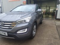 USED 2012 62 HYUNDAI SANTA FE 2.2 PREMIUM CRDI 5d 194 BHP 