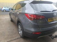 USED 2012 62 HYUNDAI SANTA FE 2.2 PREMIUM CRDI 5d 194 BHP 