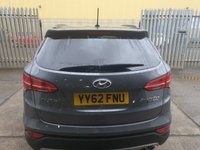 USED 2012 62 HYUNDAI SANTA FE 2.2 PREMIUM CRDI 5d 194 BHP 