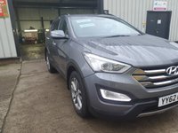 USED 2012 62 HYUNDAI SANTA FE 2.2 PREMIUM CRDI 5d 194 BHP 