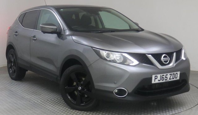 2016 65 NISSAN QASHQAI 1.6 DCI N-TEC XTRONIC AUTO 5d  