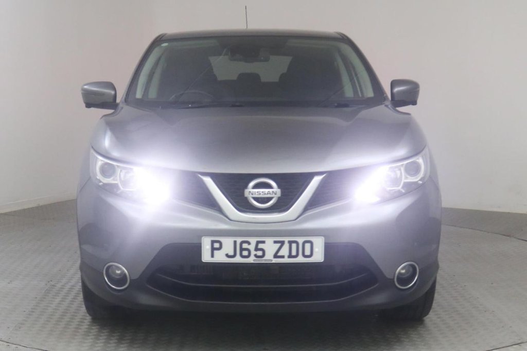 USED 2016 65 NISSAN QASHQAI 1.6 DCI N-TEC XTRONIC AUTO 5d  