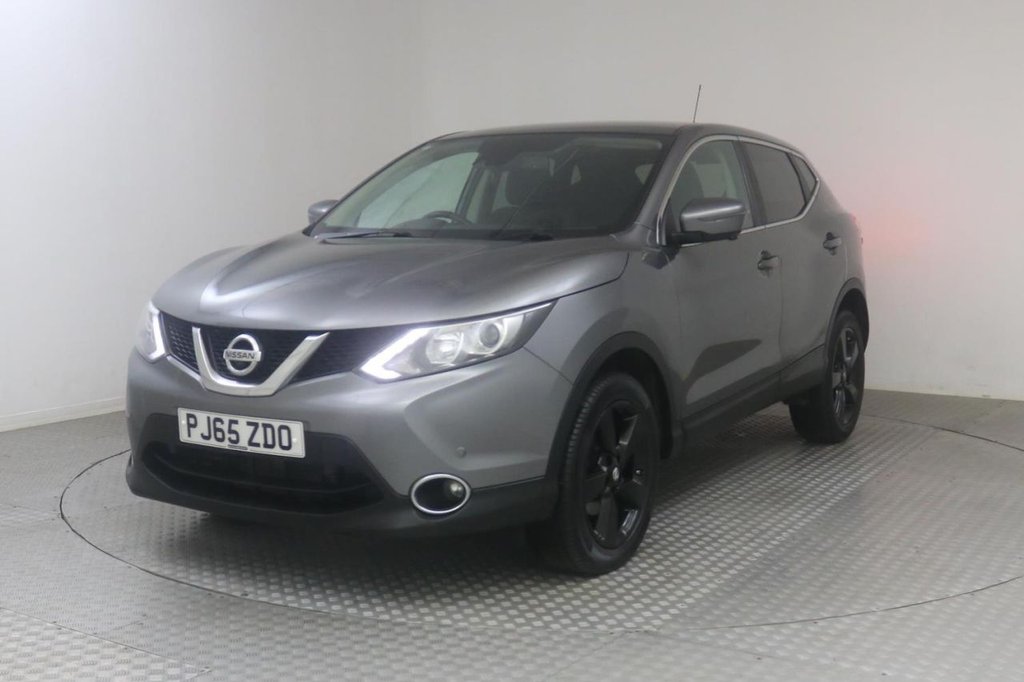 USED 2016 65 NISSAN QASHQAI 1.6 DCI N-TEC XTRONIC AUTO 5d  
